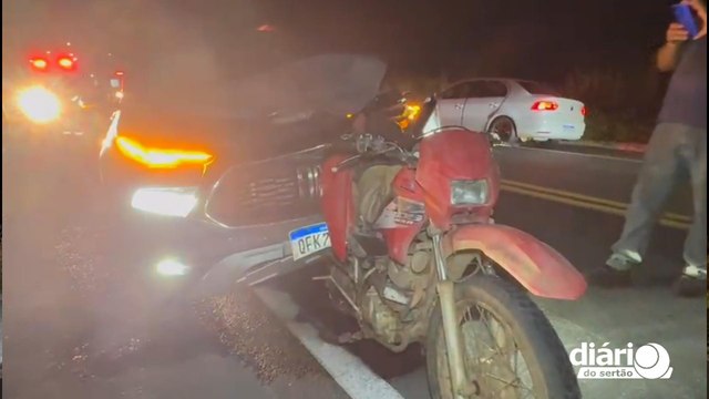 Acidente entre Pombal e São Domingos com vitima fatal
