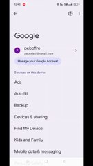 مكان سري في جوجل عليه كل ملفاتك