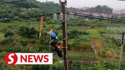 China prepares for flood control after rainstorm red alert