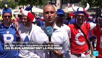 Euro-2024 : la France déjà qualifiée pour les 8e de finale