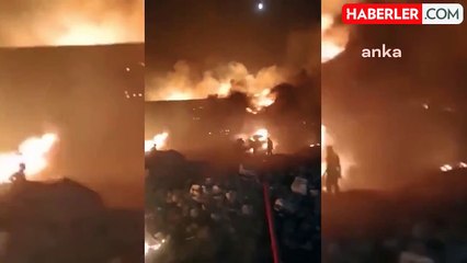 Diyarbakır'da çıkan yangının nedeni belirlendi