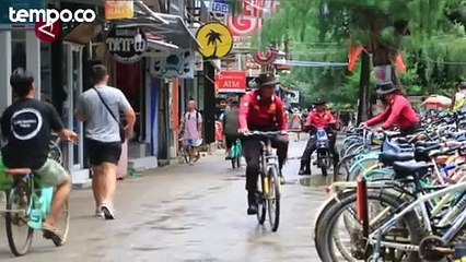 Kebocoran Pipa Penyulingan Air Laut Berdampak Pada Pariwisata di Tiga Gili Lombok