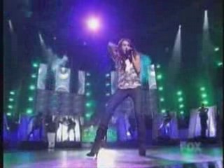 Miley au Idol Gives Back Performances 2008