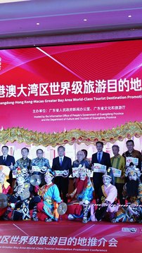 Tur Budaya Guangdong di Jakarta