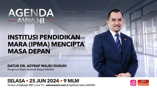 Agenda AWANI: Institusi pendidikan MARA (IPMA) mencipta masa depan