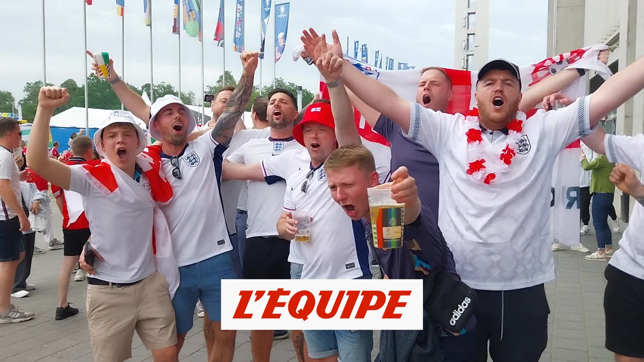 Le top 3 des chants anglais : Saka - Foot - Euro 2024