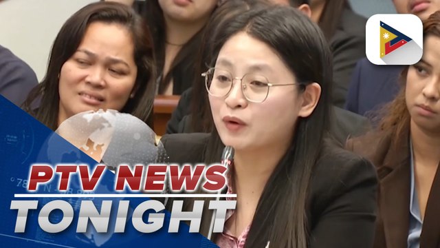 DOJ issues Immigration Lookout Bulletin Order vs. suspended Bamban Mayor Alice Guo, 17 others