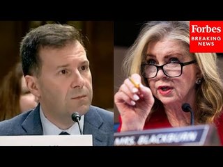 'We Can't Figure Out What You're Doing': Marsha Blackburn Chides Witness Over Answers