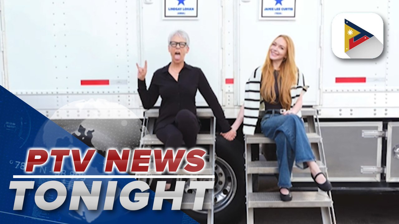 Jamie Lee Curtis, Lindsay Lohan reunite for 'Freaky Friday 2'