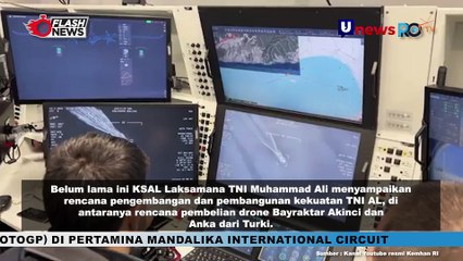 Drone Bayraktar Akinci Akan Perkuat TNI AL