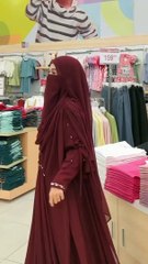 Muslim Hijab girl video