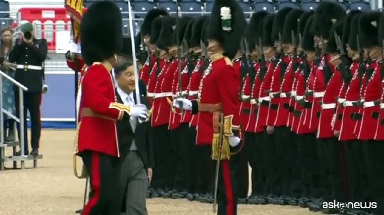 Il re e l'imperatore: il giapponese Naruhito a Londra da Carlo III