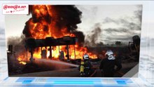 Côte d’Ivoire- 03 victimes brûlées “graves” dans l’incendie d’un camion citerne sur l’autoroute du Nord (Pompiers)