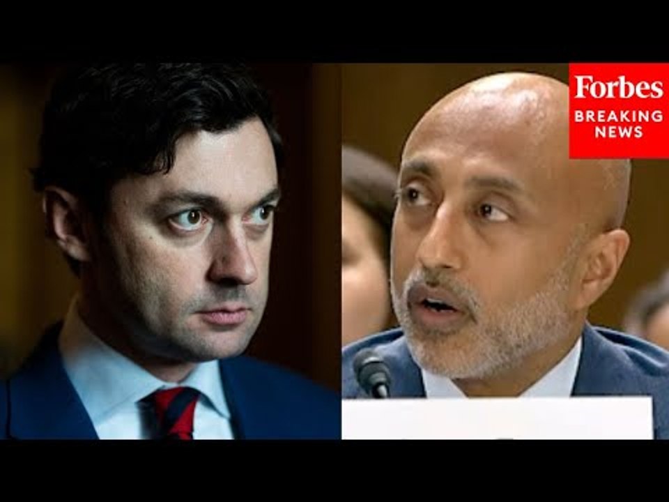 Jon Ossoff Grills Witness On The Sale Of Flavored E-Cigarettes In The United States