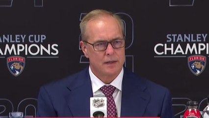 Florida Panthers - Maurice : ''On ne gagne pas la Stanley Cup, on la partage''
