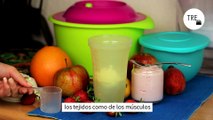 Seis consejos para decir adiós a la flacidez según una nutricionista