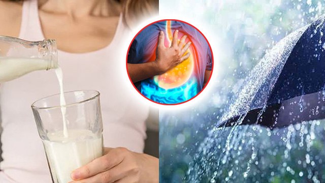 बरसात में दूध पीने से क्या होता है | Barish Me Doodh Peena Chahiye Ya Nahi | Milk Side Effects