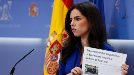 Vox afirma que el PP "ha cedido al chantaje" de Sánchez si renuevan el CGPJ