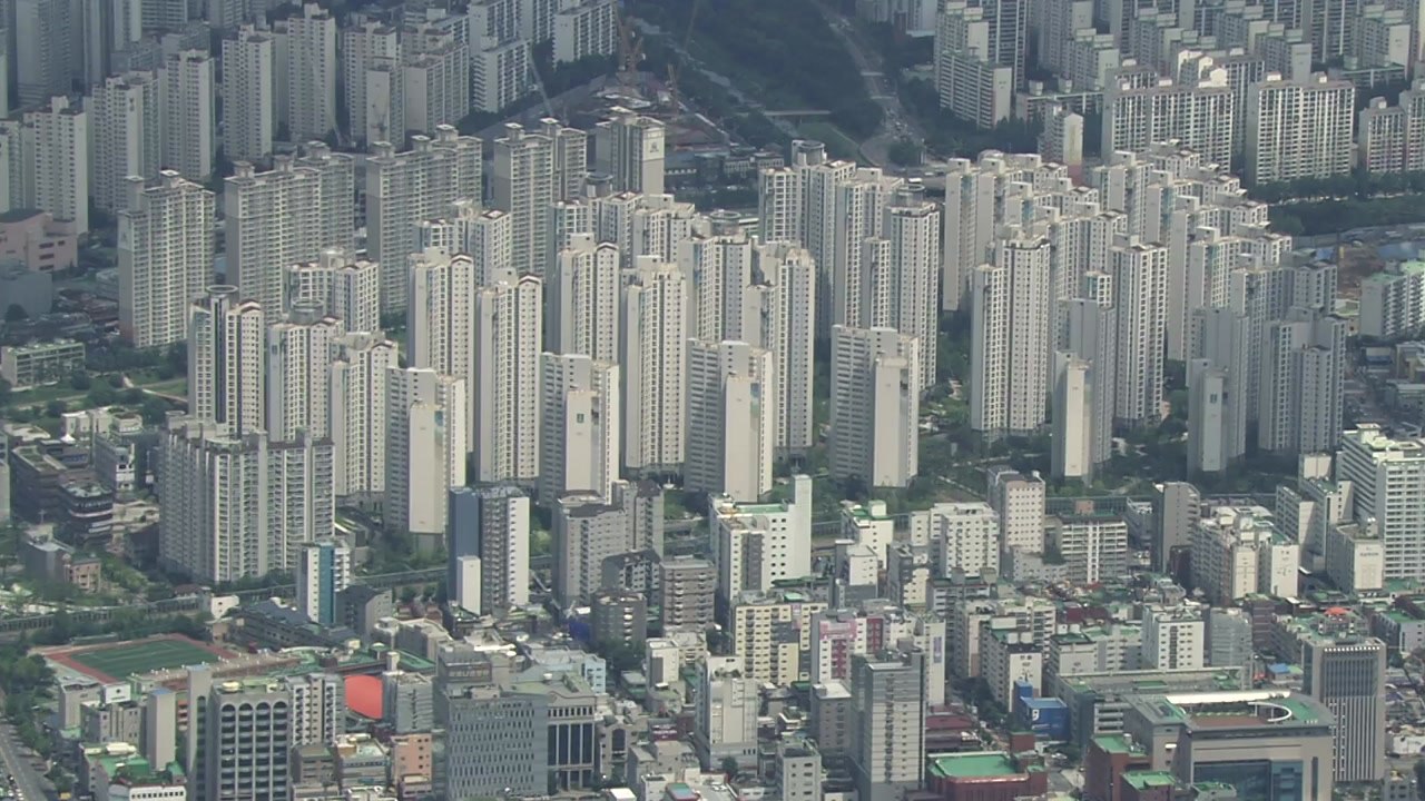 "집값 감당 못해 탈서울"...서울 거주자, '경기·인천'으로 이동 / YTN