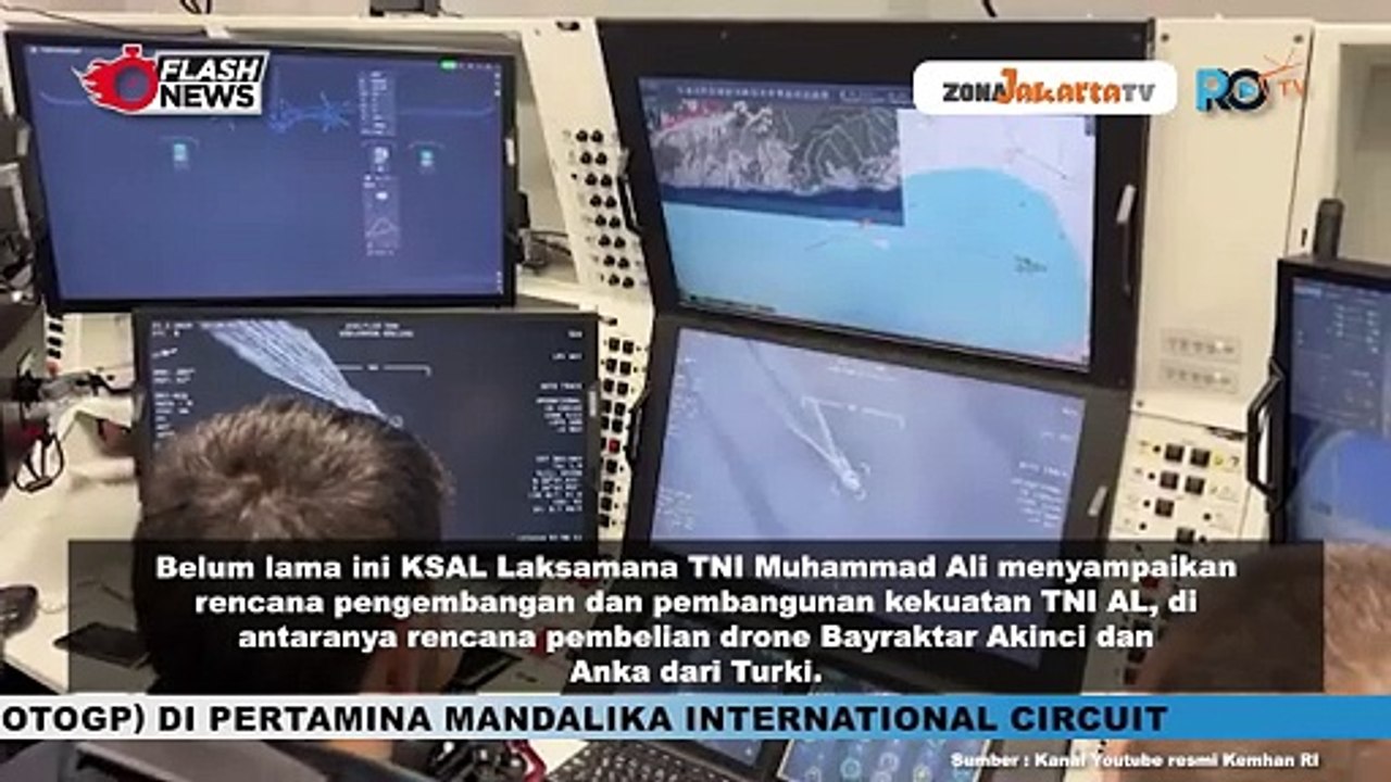 DRONE BAYRAKTAR AKINCI ASAL TURKI SIAP BUAT TNI AL MAKIN KUAT