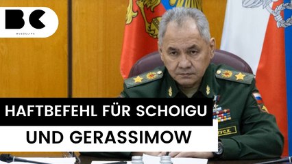 Gericht erlässt Haftbefehl gegen Schoigu und Gerassimow