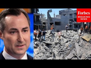 State Dept Pressed On IDF Strike On Medical Clinic, Has 'No Assessment On What Actually Happened'