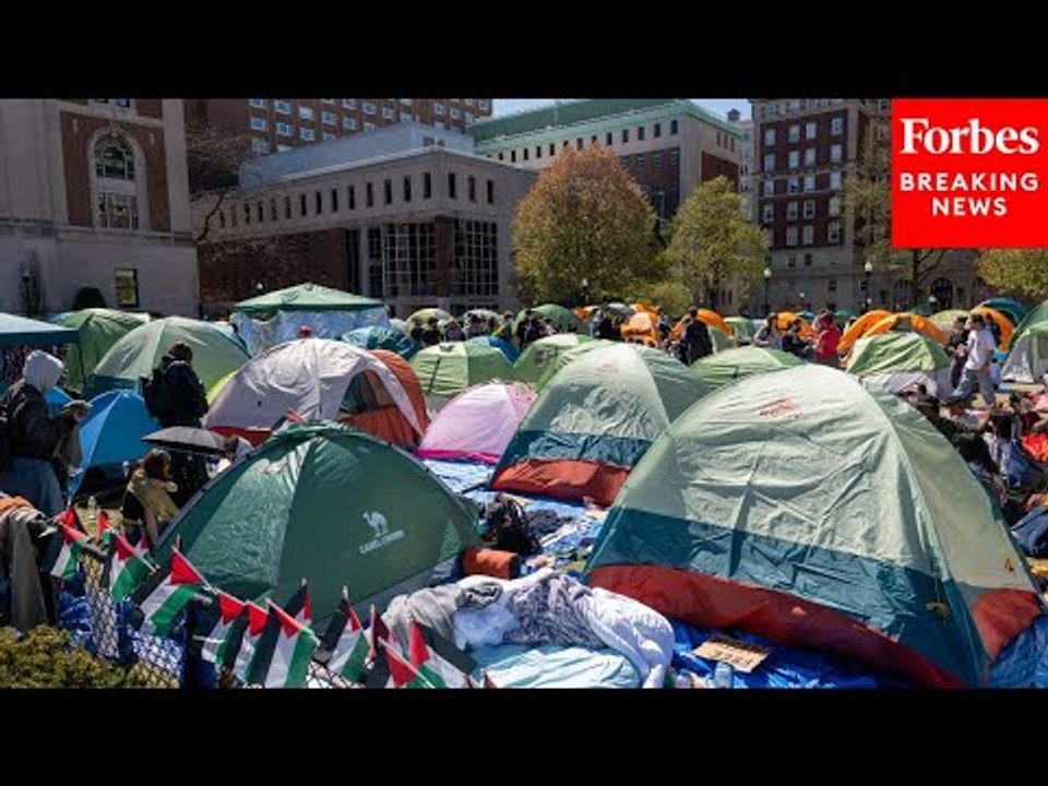 GOP Lawmaker: Students Protesting Israel On Col...