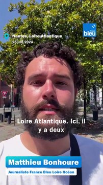 Législatives 2024 : la 1ere circonscription de Loire-Atlantique