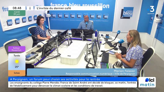 Forum des associations à Perpignan ce samedi 29 juin 2024