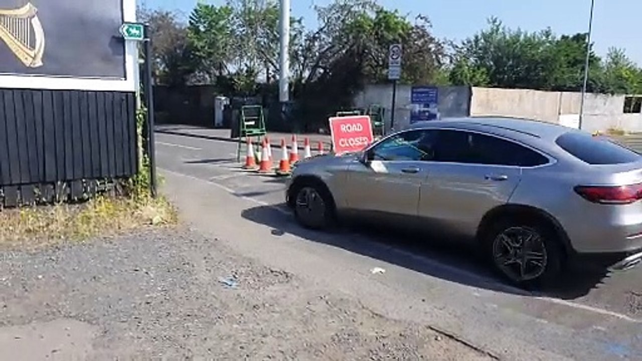 Wednesfield Road traffic