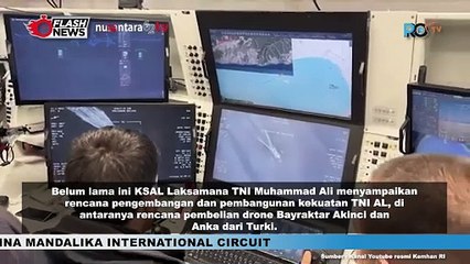 Indonesia Beli Drone Bayraktar Akinci dan Anka untuk TNI AL dari Turki