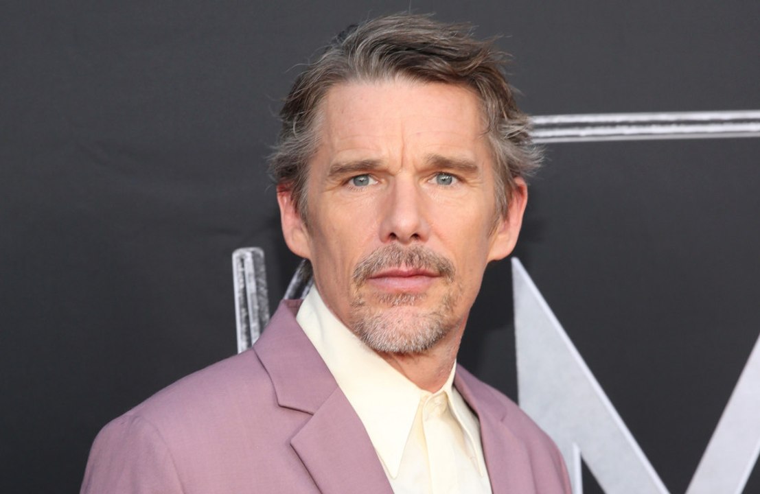 イーサン・ホーク、リチャード・リンクレイター監督作『ブルー・ムーン』に主演へ