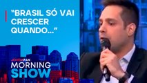 Leonardo Siqueira sobre DESVALORIZAÇÃO do REAL: “Pior IMPOSTO de todos é…”
