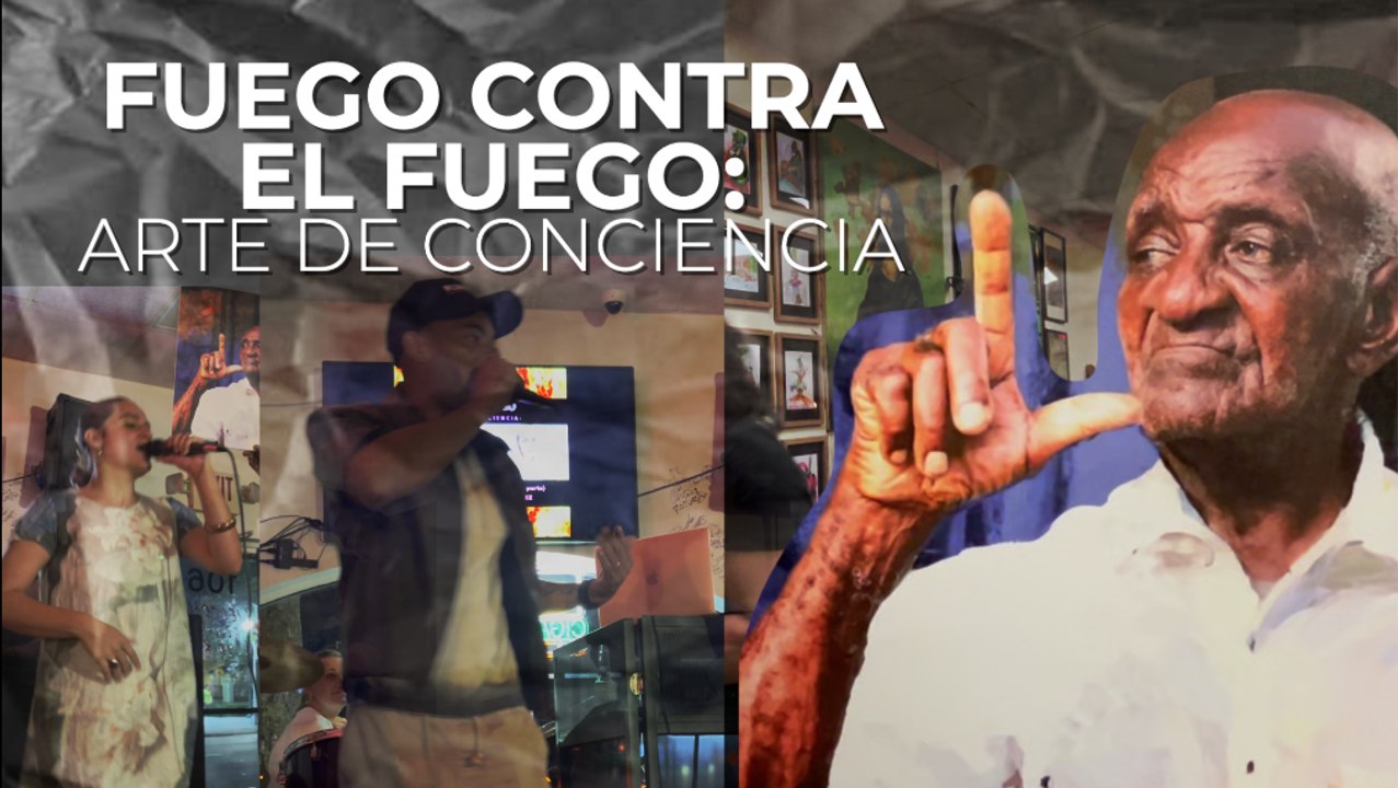 Fuego contra el fuego: Arte de conciencia