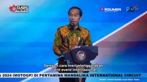 Presiden Jokowi Resmi Luncurkan Digitalisasi Layanan Perizinan Penyelenggaraan Event