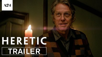 Heretic - Trailer de la película de A24 con Hugh Grant