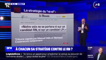 LES ÉCLAIREURS - La gauche divisée sur la stratégie à adopter face au RN