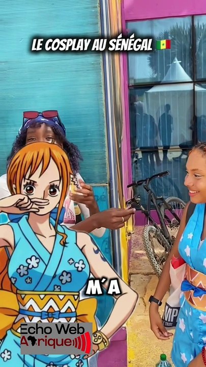 La fièvre des cosplays japonais en Afrique