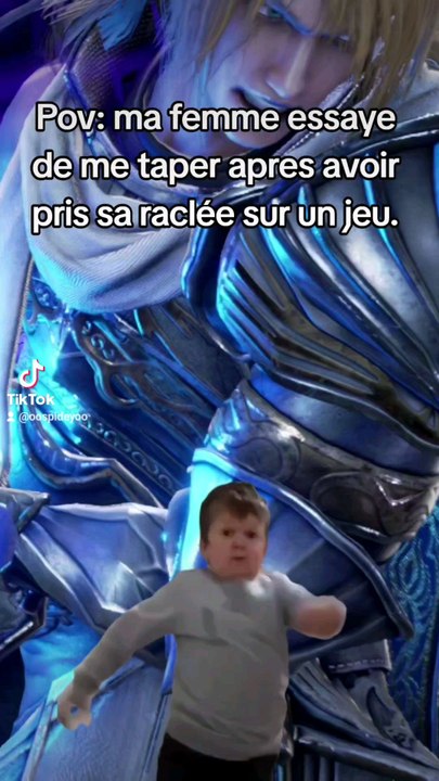 Du moins, elle essaye! 