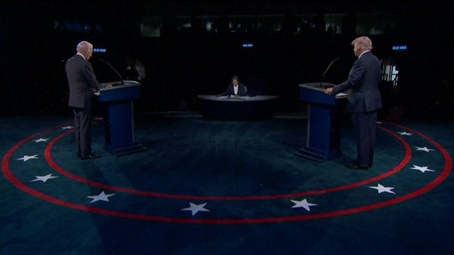 استعدادات المناظرة المرتقبة.. الإجهاض ورقة بايدن والسخرية سلاح ترمب