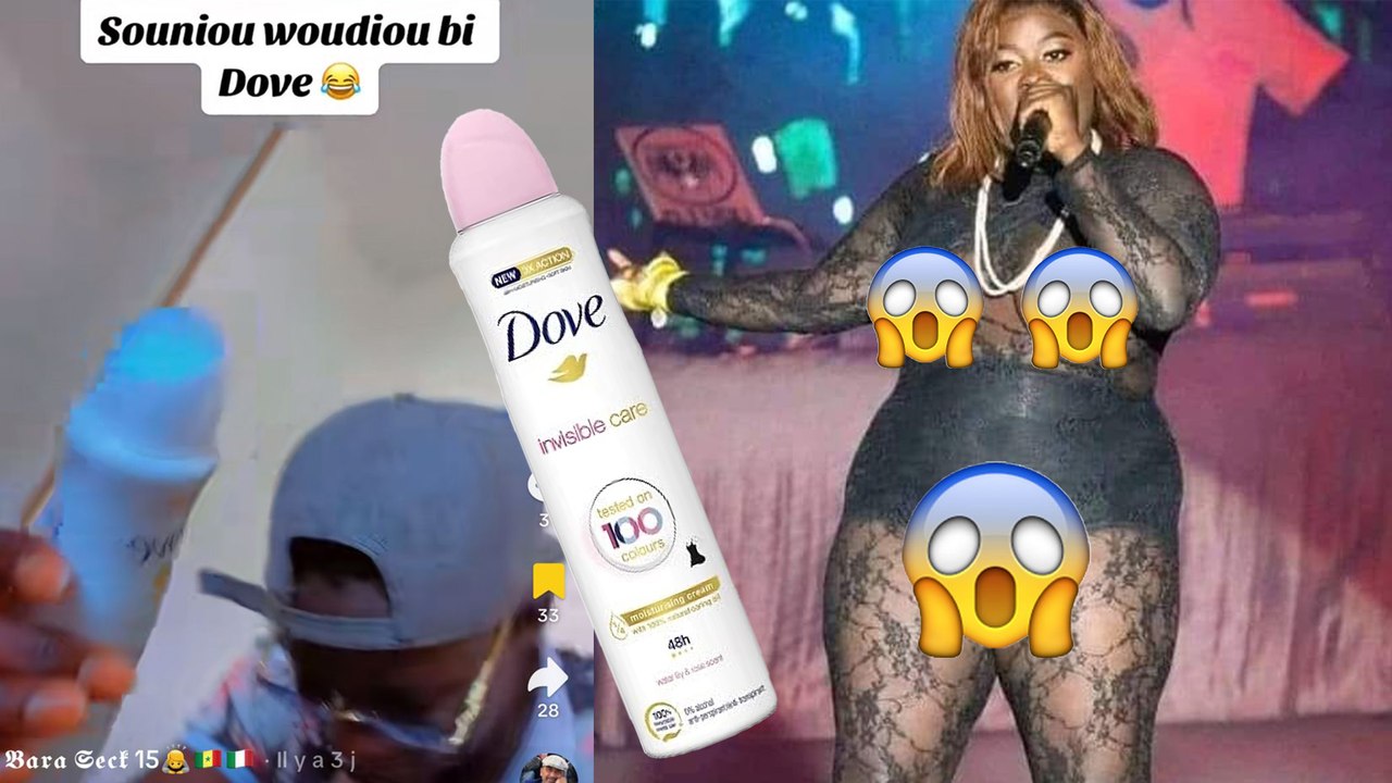 Nouvelle annonce folle sur l'affaire du déodorant "DOVE".. Terrible annonce pour D Freezy