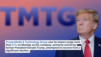 What's Going On With Trump Media & Technology Group Stock On Tuesday?