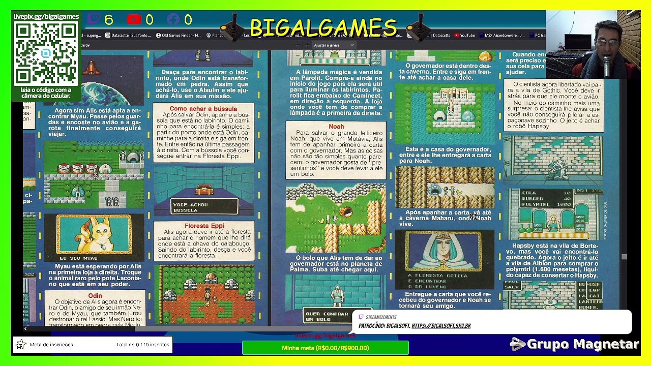 Phantasy Star, Master, VideoGame #14, Maio de 1992 (pt4) - 2024-05-25_23-29-19