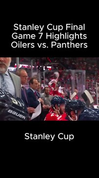 Stanley Cup Final | Game 7 | Highlights | Oilers vs Panthers #StanleyCup #StanleyCupFinal #Game7 #NHL #HockeyHighlights #Oilers #Panthers #DailyDiveYT
