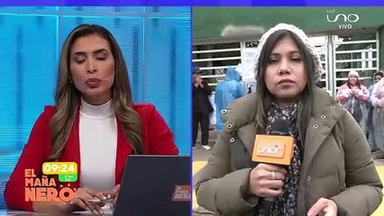 SCZ protesta secretaria de micros por ruta