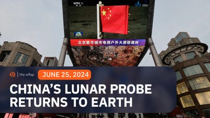 China's Chang'e-6 moon probe lands back on Earth