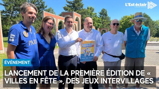 Trois communes lancent la première édition de « Villes en fête », des jeux intervillages accessibles à tous