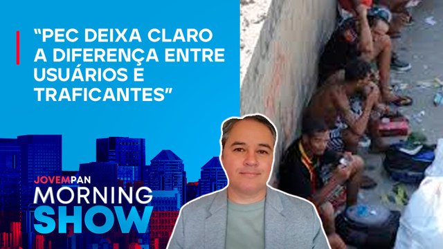 Existe algum projeto para ENDURECER PENA para USUÁRIO de DROGAS? Efraim Filho RESPONDE