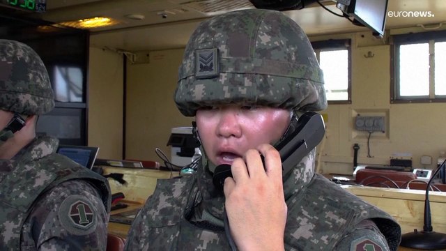 شاهد: مناورات للجيش الكوري الجنوبي بالذخيرة الحية محلية الصنع