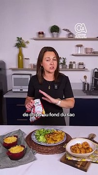 1 produit 3 tips - Le paquet de chips